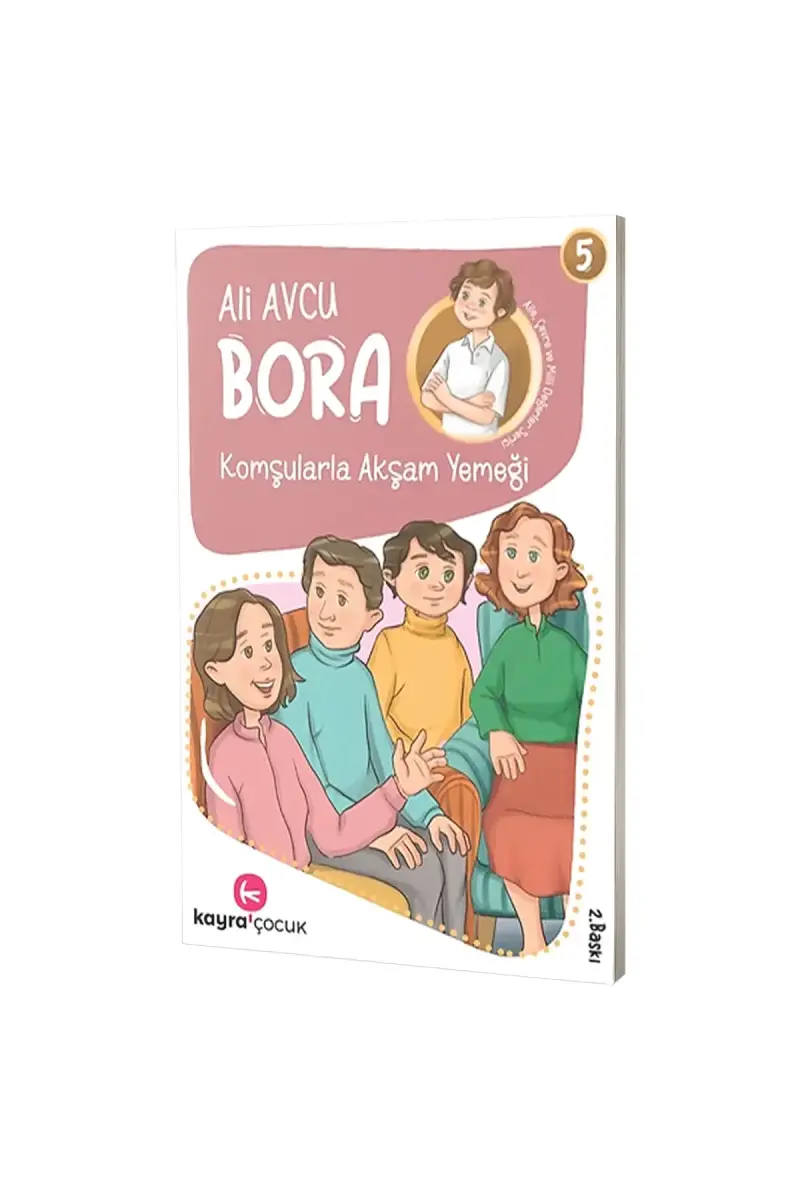 Bora Komşularla Akşam Yemeği - 1
