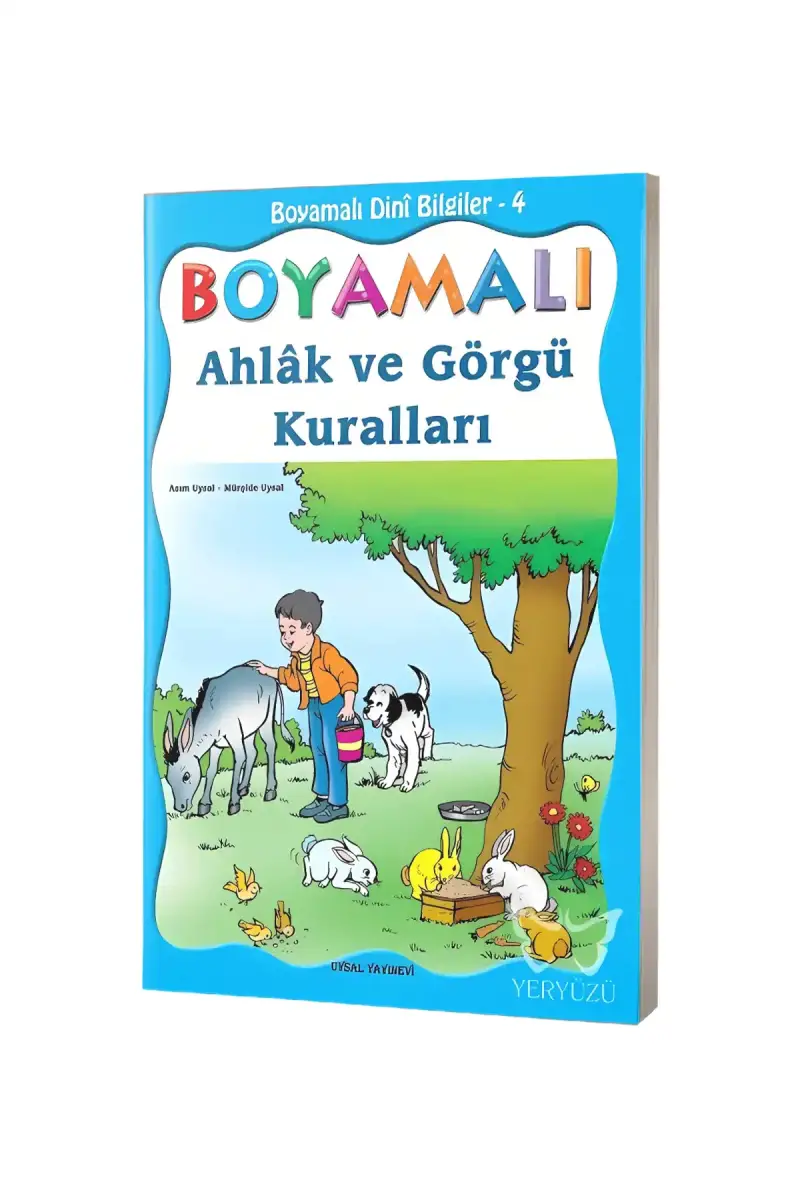 Boyamalı Ahlak ve Görgü Kuralları - 1