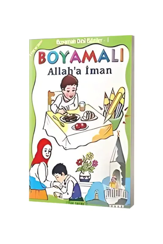 Boyamalı Allaha İman - Uysal Yayıncılık