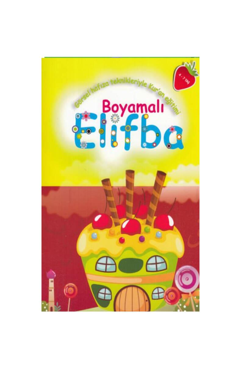 Boyamalı Elifba 4-7 Yaş - 1