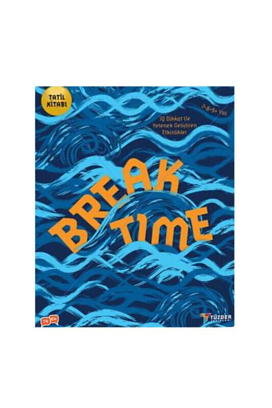 Break Tıme Tatil Kitabı 7-8-9+ Yaş - Tüzder Yayınları