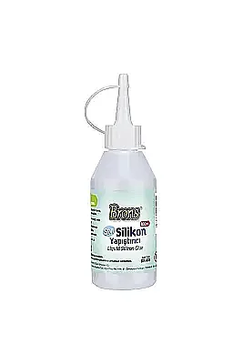 Brons Sıvı Silikon Yapıştırıcı 100 ml - 2