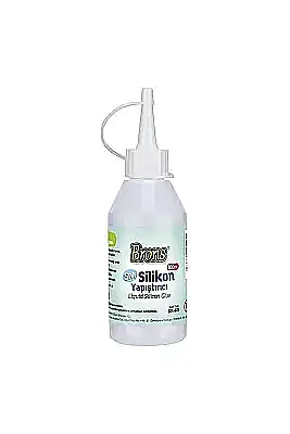 Brons Sıvı Silikon Yapıştırıcı 100 ml - 2