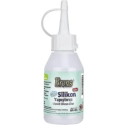 Brons Sıvı Silikon Yapıştırıcı 50 ml - 2