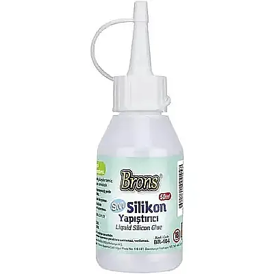 Brons Sıvı Silikon Yapıştırıcı 50 ml - 2