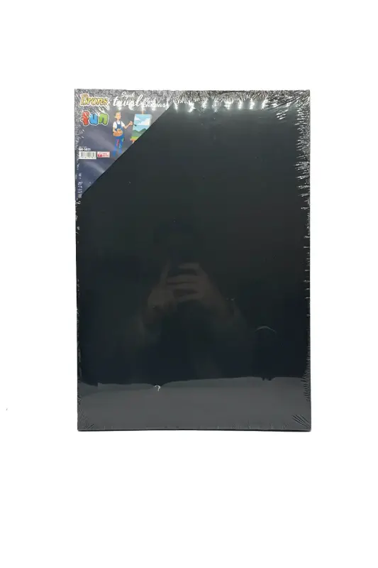 Brons Siyah Tuval 25x35 cm - Brons