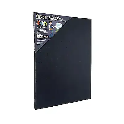 Brons Siyah Tuval 25x35 cm - 3