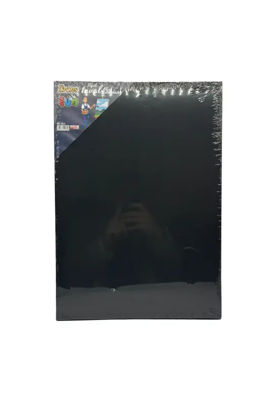 Brons Siyah Tuval 35x50 cm - Brons