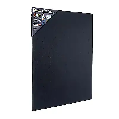 Brons Siyah Tuval 35x50 cm - 2