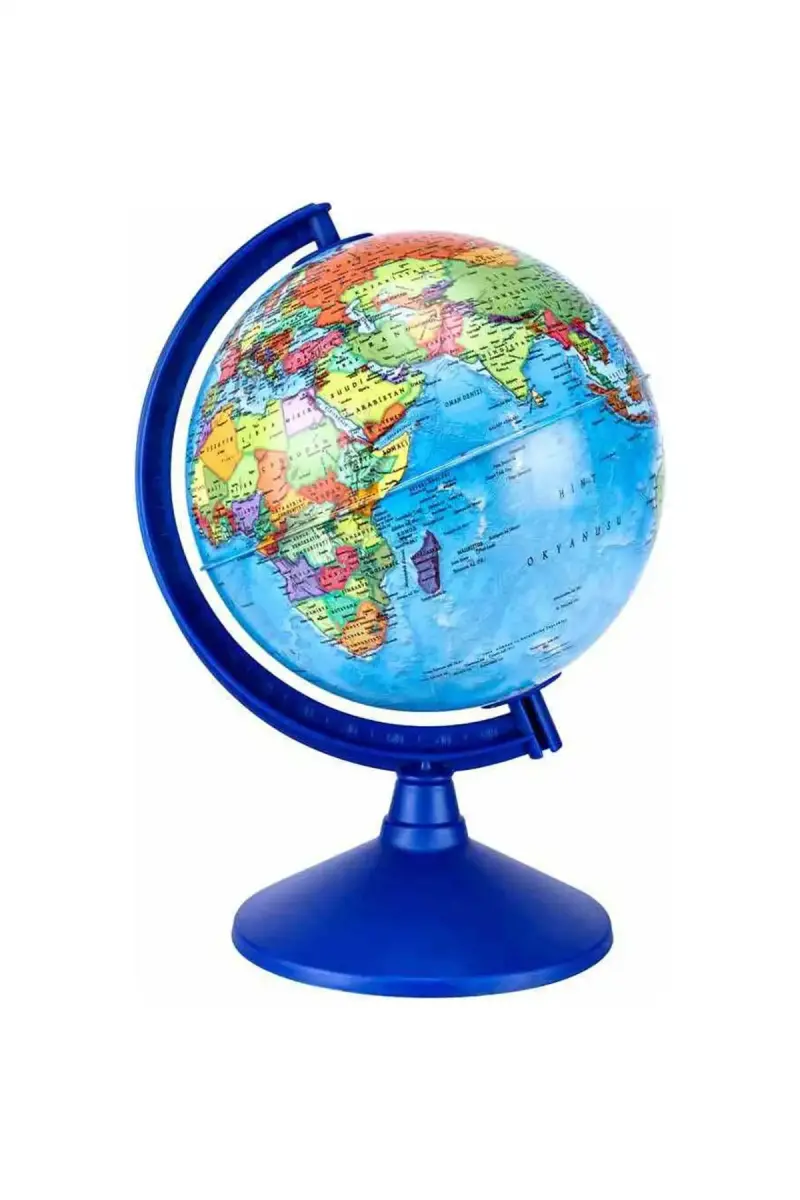 Brons Siyasi Küre 20 cm - 1