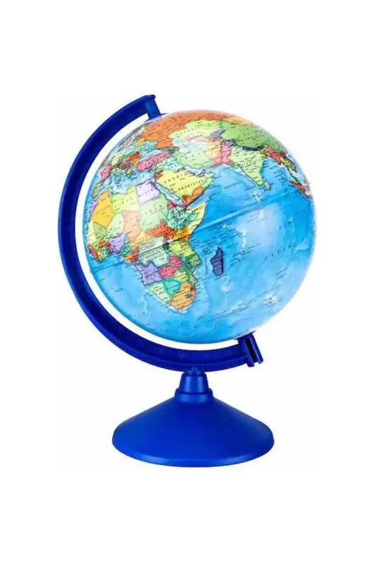 Brons Siyasi Küre 26 cm - Brons