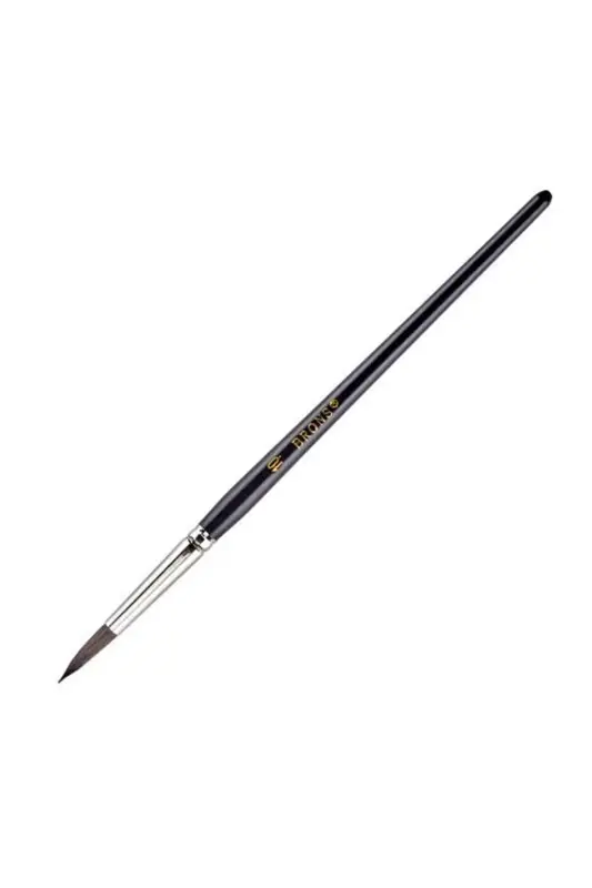 Brons Sulu Boya Fırçası No:10 - Brons