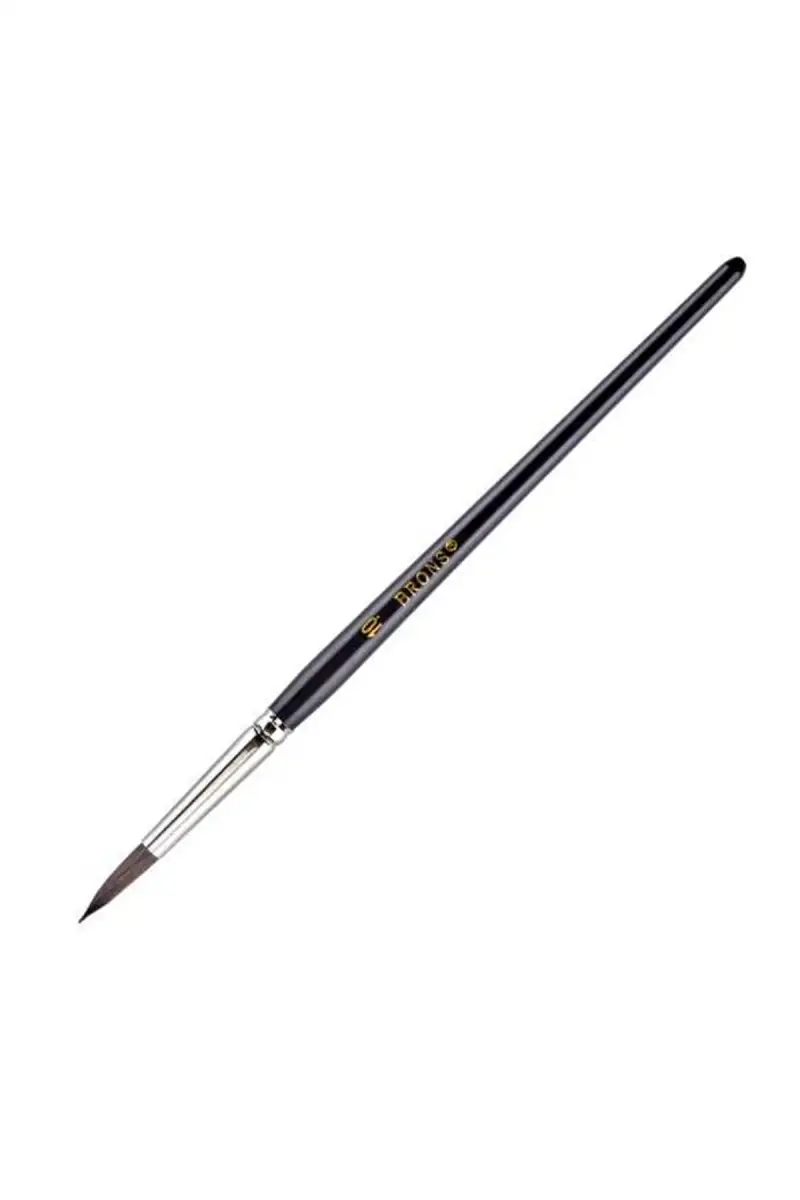 Brons Sulu Boya Fırçası No:10 - 1