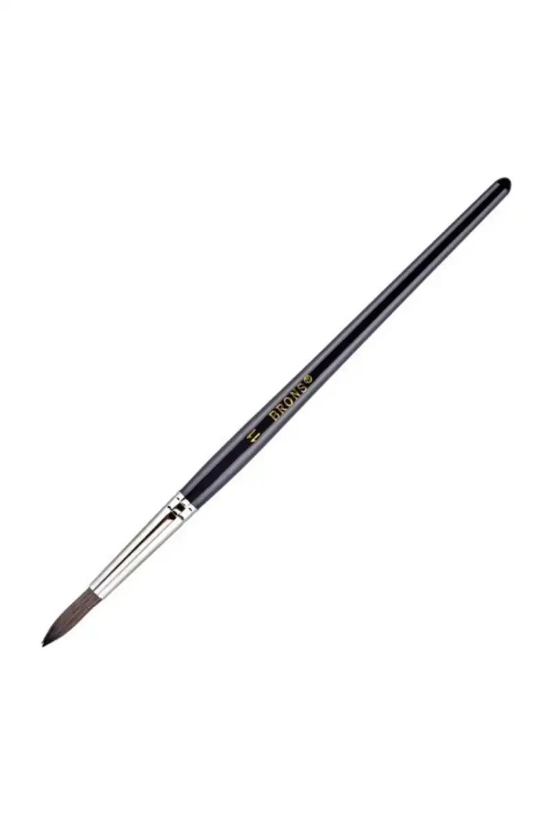 Brons Sulu Boya Fırçası No:11 - 1