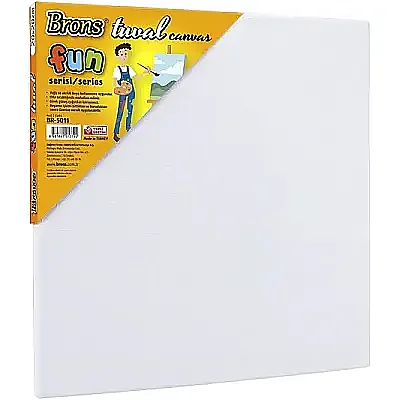 Brons Tuval 20 x 20 cm - 2