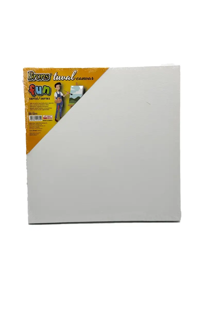 Brons Tuval 30x30 cm - 1