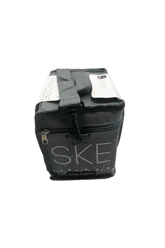 Bruno Visconti Sketch & Art Çift Taraflı Marker Seti Özel Kumaş Çantalı 168 Renk - 1