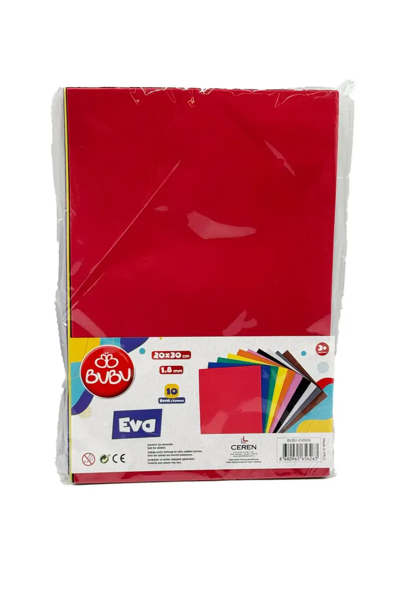 Bu Bu Eva 20X30Cm.10 Renk - 1