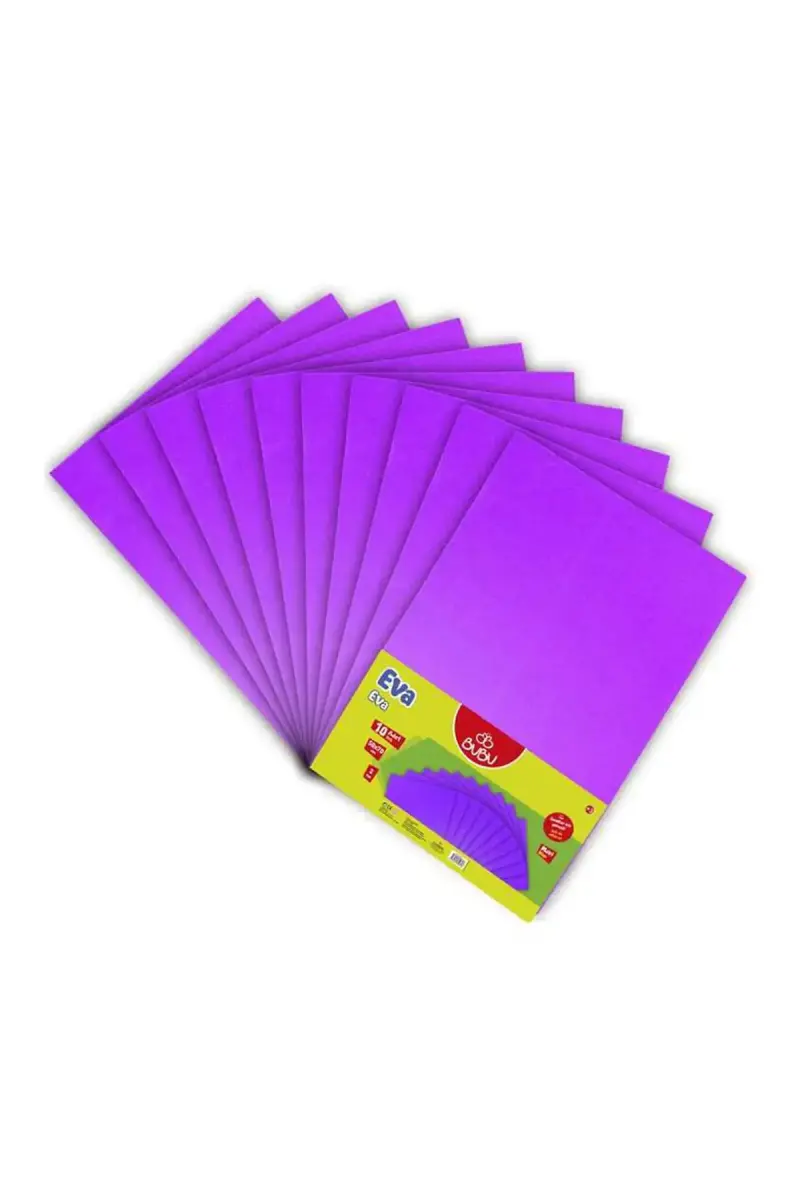 Bu Bu Eva Mor 50x70cm 10'lu - 1