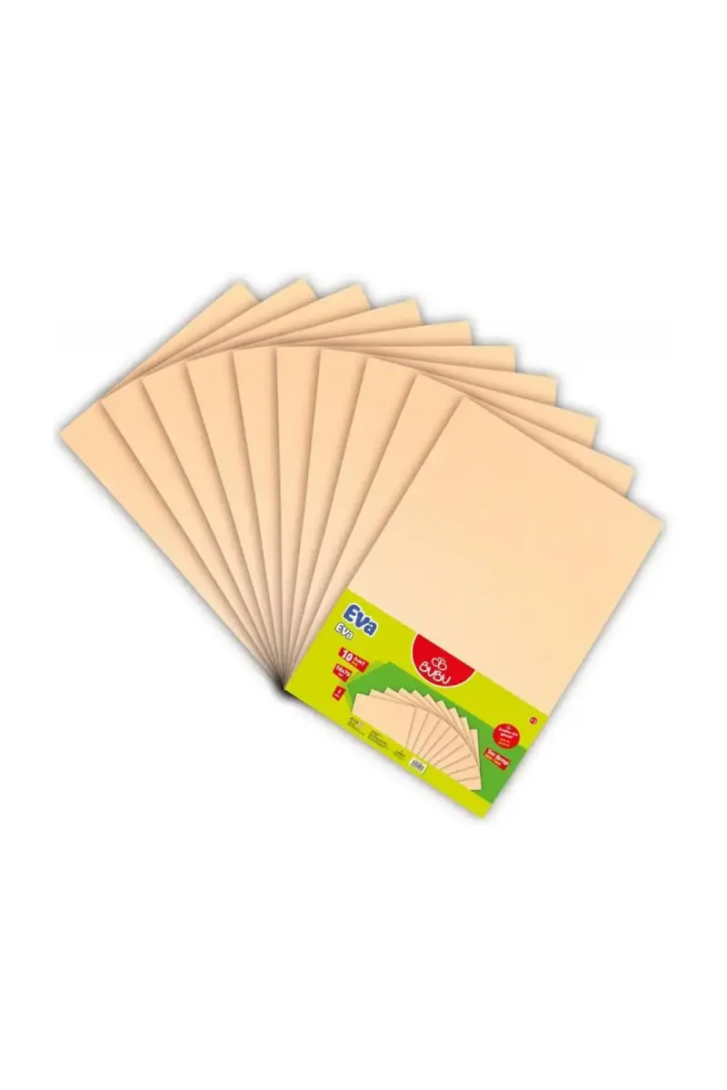 Bu Bu Eva Ten Rengi 50x70cm 10'lu - 1