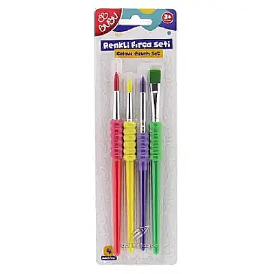 Bu Bu Fırça Seti 4 Lü - 3