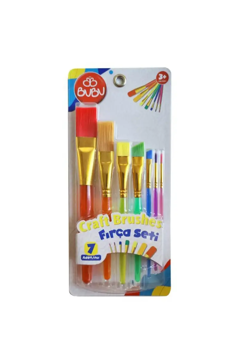 Bu Bu Fırça Seti 7 Li - 1
