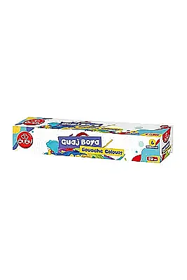 Bu Bu Guaj Boya 6 Renk Birleşik Pot 20 ml - 3