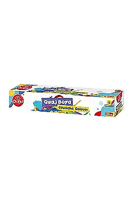 Bu Bu Guaj Boya 6 Renk Birleşik Pot 20 ml - 3