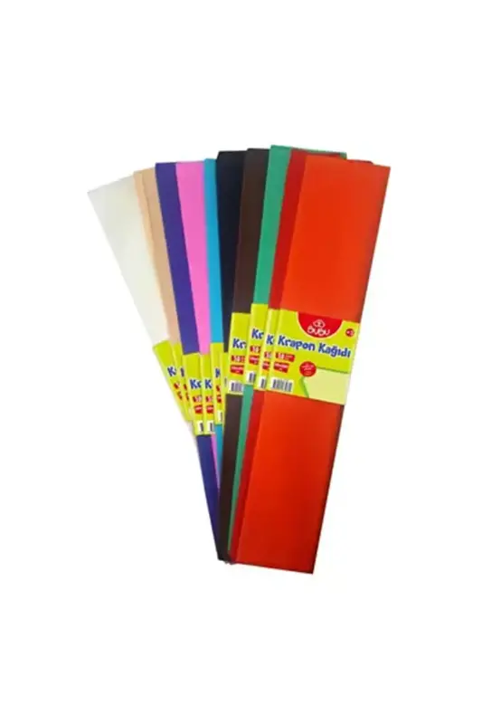 Bu Bu Krapon Kağıdı 10Lu - Bu-Bu