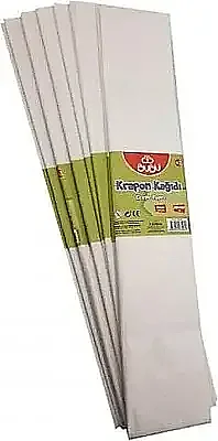 Bu Bu Krapon Kağıdı Beyaz - Bu-Bu