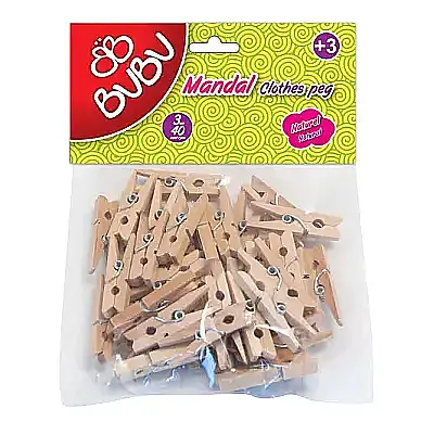 Bu Bu Mandal Natural 3 cm - 1