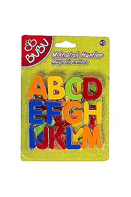 Bu Bu Mıknatıslı Harf 26 Parça - 2