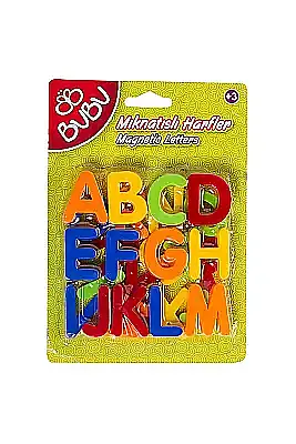 Bu Bu Mıknatıslı Harf 26 Parça - 2