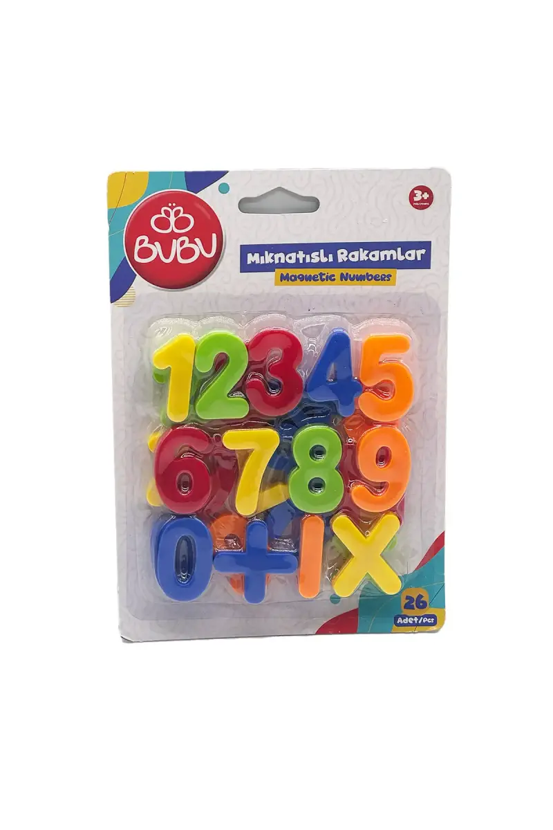 Bu Bu Mıknatıslı Rakam 25 Prç. - 1