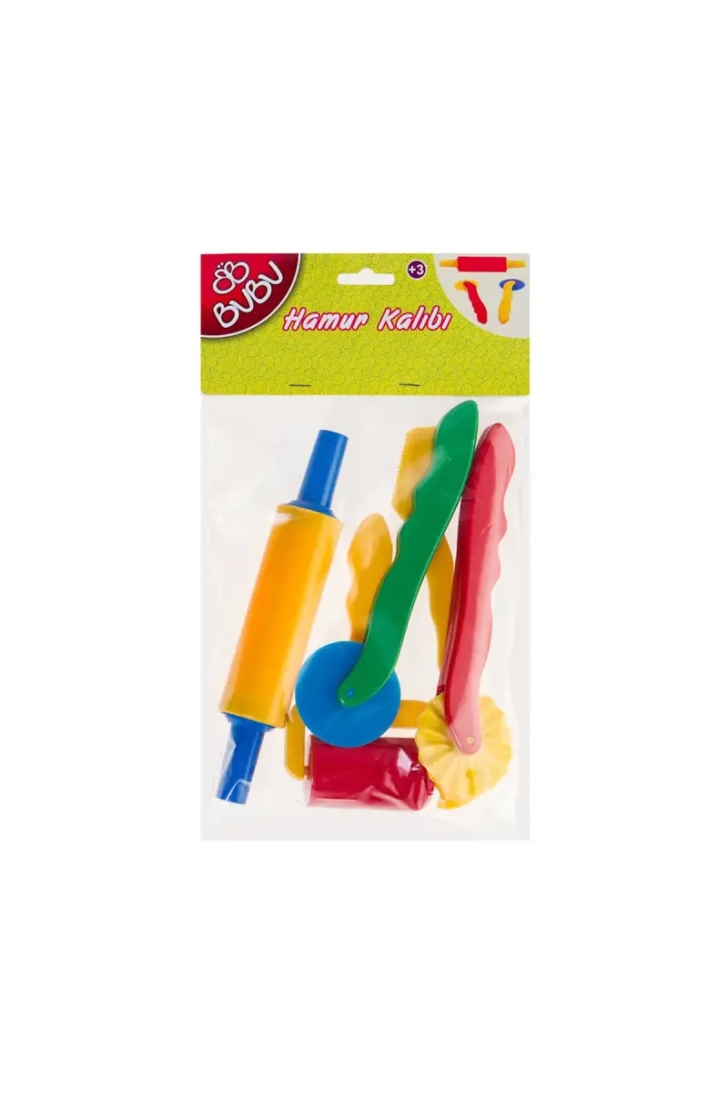 Bu Bu Oyun Hamuru Kalıbı 10 Prç. - 1