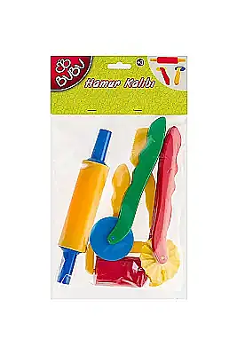Bu Bu Oyun Hamuru Kalıbı 10 Parça - 2