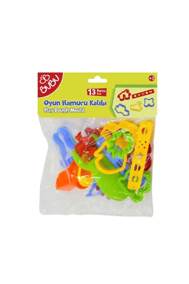 Bu Bu Oyun Hamuru Kalıbı 13 Parça - 1