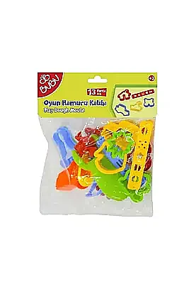 Bu Bu Oyun Hamuru Kalıbı 13 Parça - 3