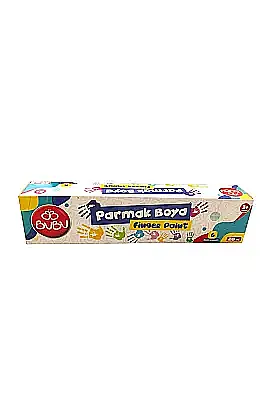 Bu Bu Parmak Boya 6 Renk Birleşik Pot 20 ml - 3