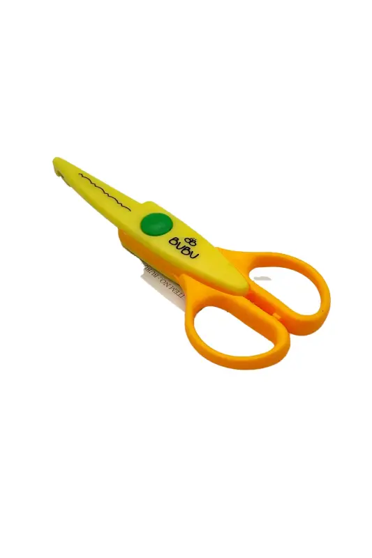 Bu Bu Şekilli Makas - Bu-Bu