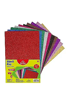 Bu Bu Simli Eva 20X30 Cm 10 Renk - 2
