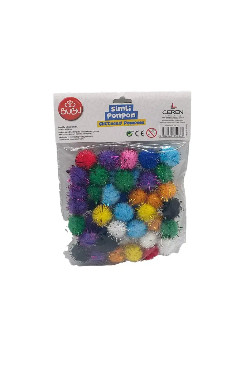 Bu Bu Simli Ponpon - 1