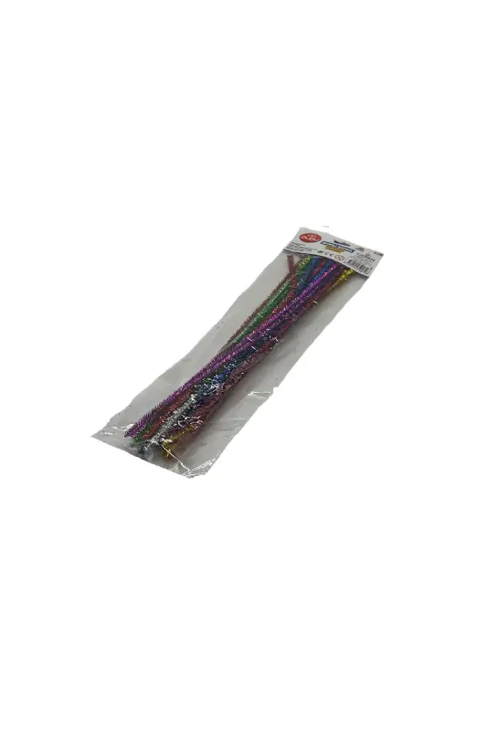 Bu Bu Şönil Simli 30Cm 20Li - Bu-Bu