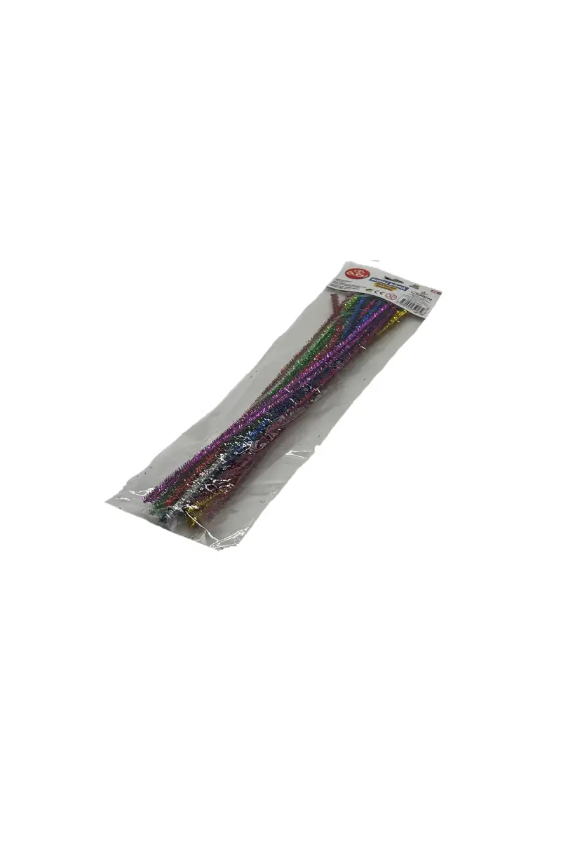 Bu Bu Şönil Simli 30Cm 20'Li Pk 25Li - 1