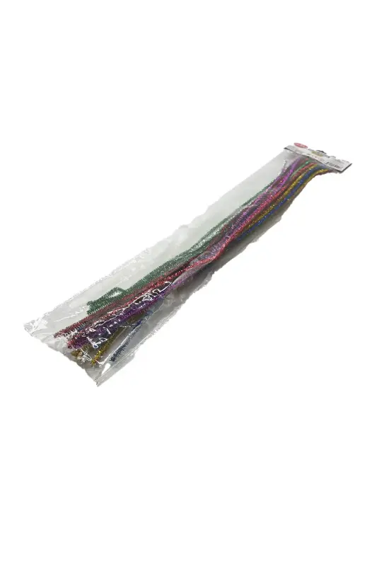 Bu Bu Şönil Simli 50Cm 20Li - Bu-Bu