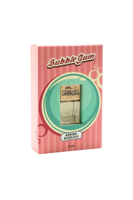 Bubble Gum Orjinal Araba Kokusu 8 Ml - Akfeda Basım Yayın