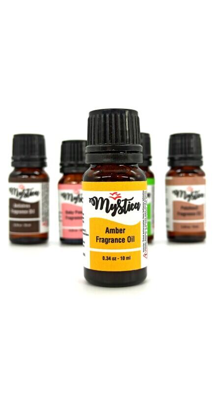 Buhur Koku Yağı Amber 10 Ml - MyStica