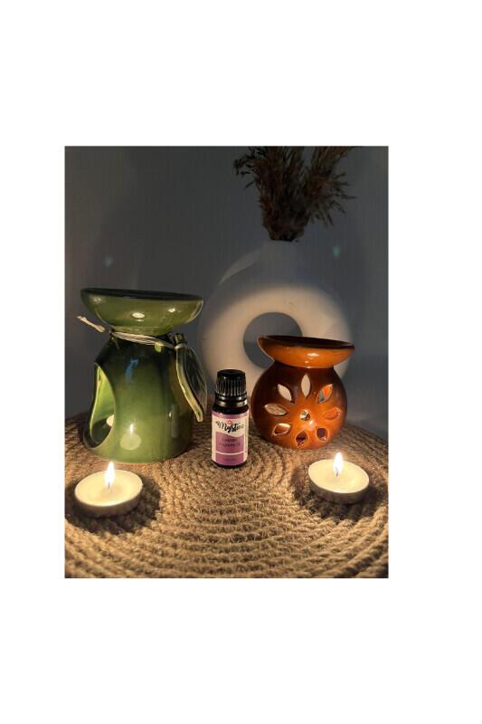 Buhur Koku Yağı Lavander 10 Ml - MyStica