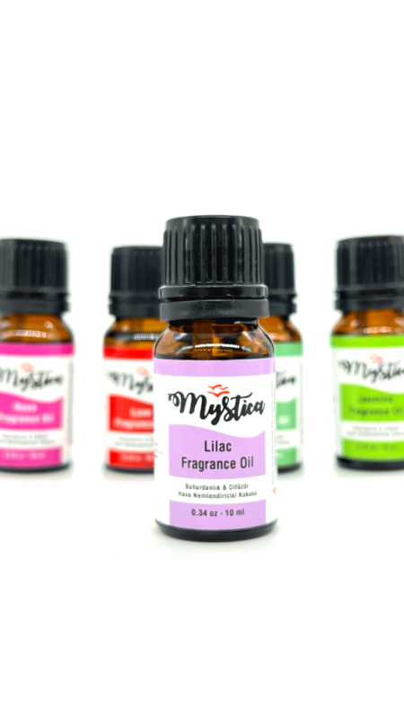 Buhur Koku Yağı Leylak 10 Ml - MyStica