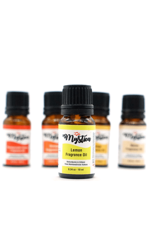 Buhur Koku Yağı Limon 10 Ml - MyStica